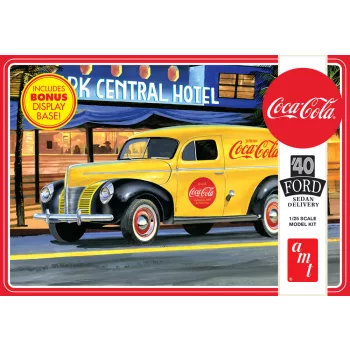 AMT - 1940 Ford Sedan Delivery (Coca-Cola)
