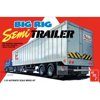 AMT - Big Rig Semi Trailer