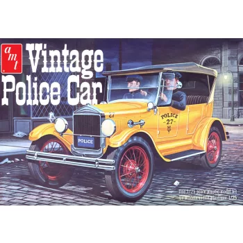 AMT - 1927 Ford T Vintage Police Car