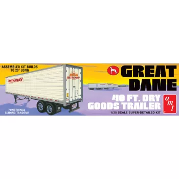 AMT - Great Dane Dry Goods Semi Trailer