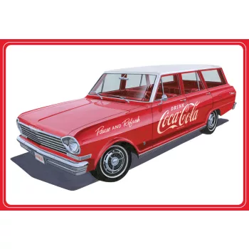 AMT - 1:25 1963 Chevy II Nova Wagon w/Crates