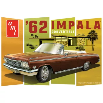 AMT - 1:25 1962 Chevy Impala Convertible
