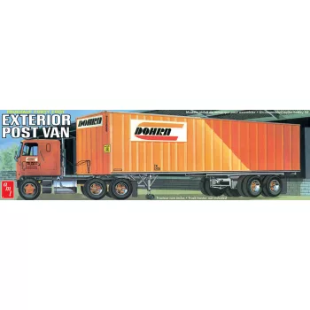AMT - 1:25 40' Fruehauf Exterior Post Trailer Dohrn