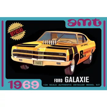 AMT - 1:25 1969 Ford Galaxie Hardtop
