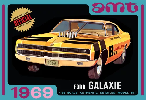 AMT - 1:25 1969 Ford Galaxie Hardtop