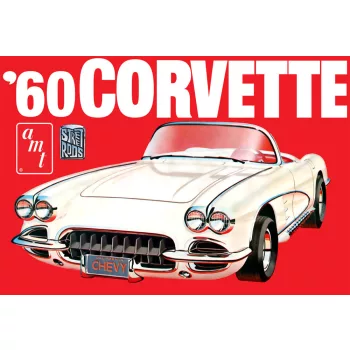 AMT - 1:25 1960 Chevrolet Corvette