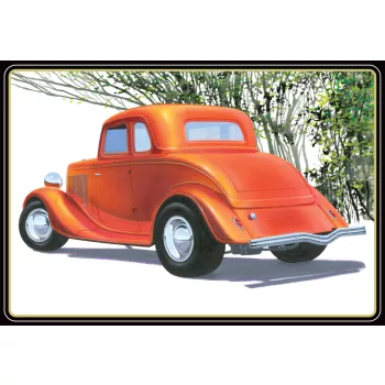 AMT - 1:25 1934 Ford 5-Window Coupe Street Rod
