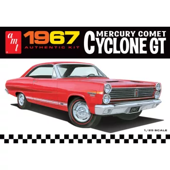 AMT - 1:25 1967 Mercury Cyclone GT