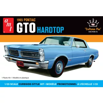 AMT - 1:25 1965 Pontiac GTO Hardtop Craftsman Plus
