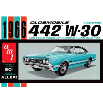 AMT - 1:25 1966 Olds 442 Hardtop