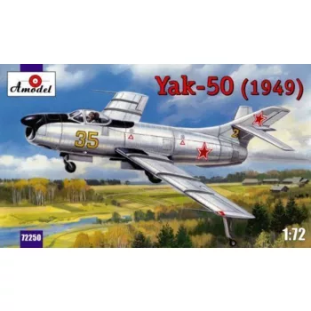Amodel - Yakovlev Yak-50 (1949)