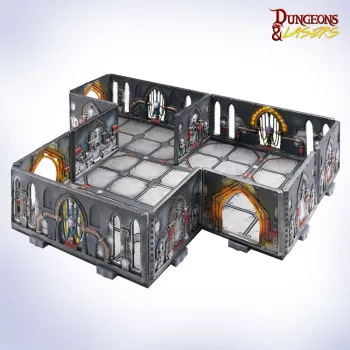   Archon Studio - Dungeons & Lasers Expansion Set: TEMPLE OF THE OPERATORS