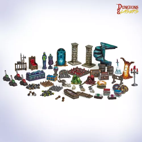 Archon Studio - Dungeons & Lasers Expansion Set: FANTASY CUSTOMIZATION BITS