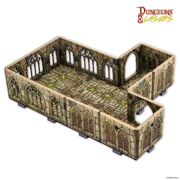   Archon Studio - Dungeons & Lasers Expansion Set: CURSED CATHEDRAL