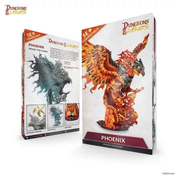 Archon Studio - Dungeons & Lasers Miniatures: PHOENIX