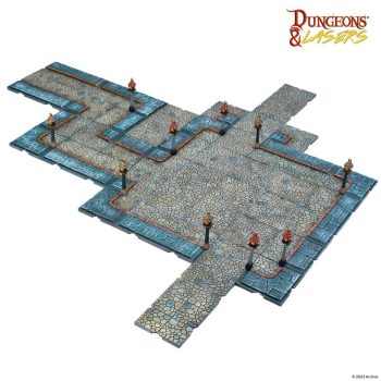   Archon Studio - Dungeons & Lasers Expansion Set: CITY STREETS