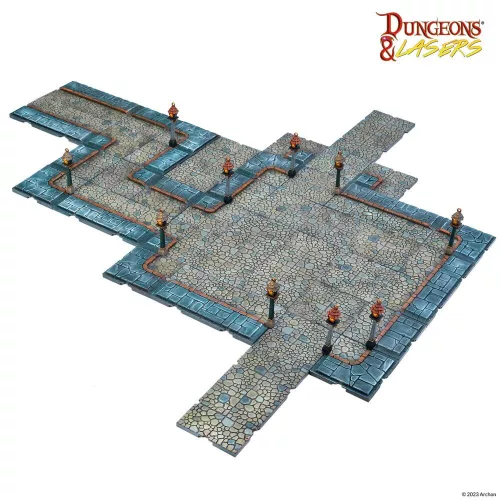 Archon Studio - Dungeons & Lasers Expansion Set: CITY STREETS