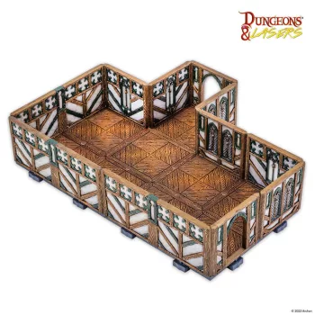   Archon Studio - Dungeons & Lasers Expansion Set: TUDOR MANSION