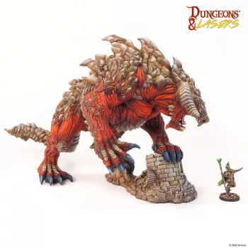 Archon Studio - Dungeons & Lasers Miniatures: TARRASQUE