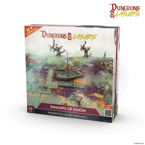 Archon Studio - Dungeons & Lasers Starter Set: SWAMPS OF DOOM