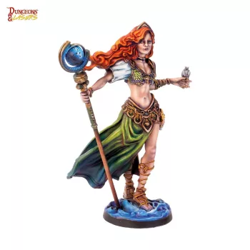  Archon Studio - Dungeons & Lasers Miniatures: YGRID THE GIANTESS