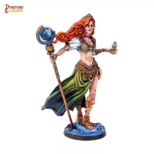 Archon Studio - Dungeons & Lasers Miniatures: YGRID THE GIANTESS