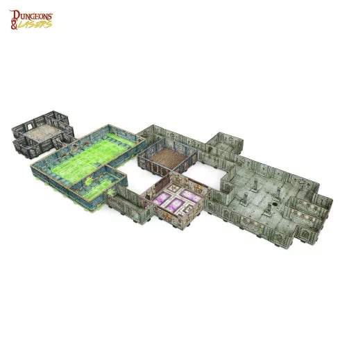 Archon Studio - Dungeons & Lasers Starter Set: UNDERCITY HIDEOUT
