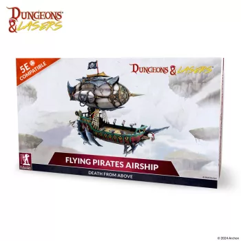   Archon Studio - Dungeons & Lasers DEUSLAIR: FLYING PIRATES AIRSHIP