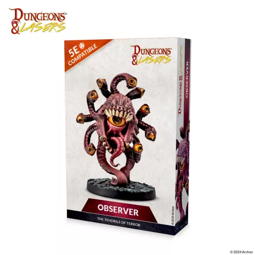 Archon Studio - Dungeons & Lasers Miniatures: OBSERVER