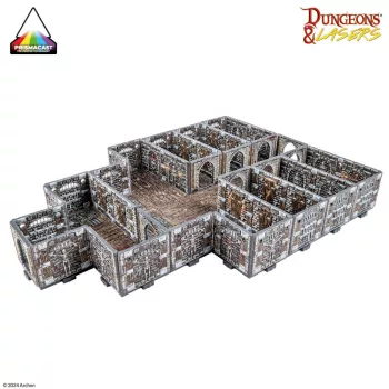   Archon Studio - Dungeons & Lasers CHAMBERS OF TORMENT: PRE-PAINTED
