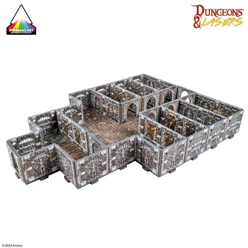 Archon Studio - Dungeons & Lasers CHAMBERS OF TORMENT: PRE-PAINTED