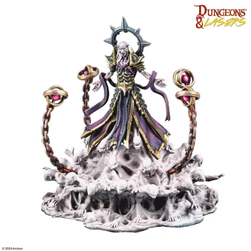 Archon Studio - Dungeons & Lasers Miniatures: KAOZ: THE SOUL HARVESTER