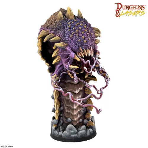Archon Studio - Dungeons & Lasers Miniatures: SANDWYRM
