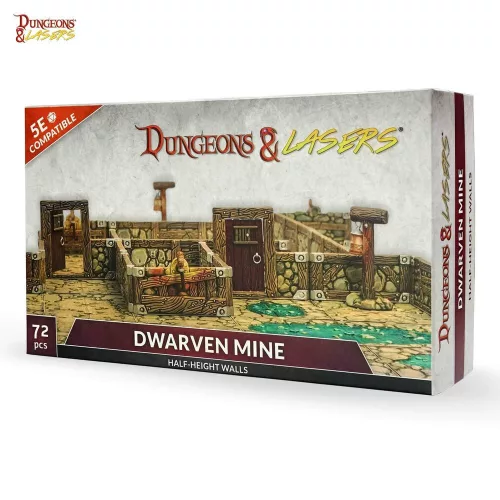 Archon Studio - DUNGEONS & LASERS Dwarven Miners