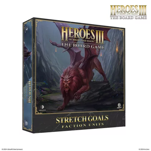 Archon Studio - Heroes of Might and Magic III: The Board Game Stretch Goals - Faction Units (PL)