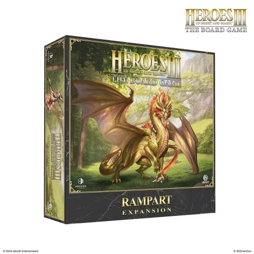 Archon Studio - Heroes of Might and Magic III: The Board Game Rampart Expansion (FR)