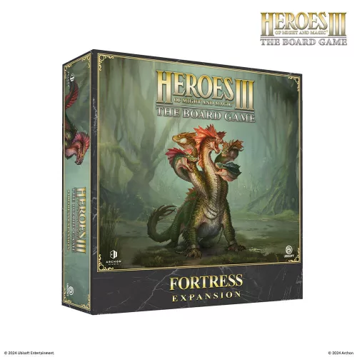 Archon Studio - Heroes of Might and Magic III: The Board Game Fortress Expansion (PL)