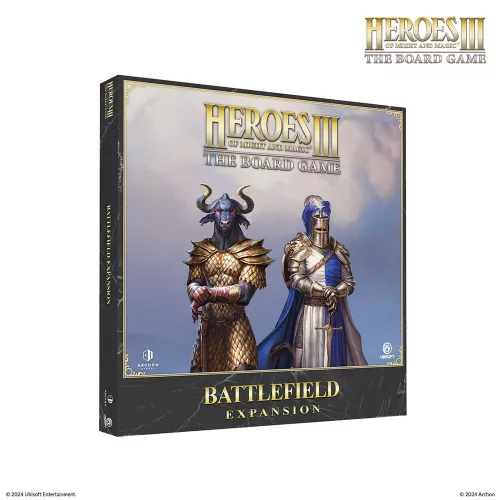 Archon Studio - Heroes of Might and Magic III: The Board Game Battlefield Expansion (PL)