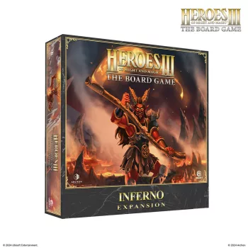   Archon Studio - Heroes of Might and Magic III: The Board Game Inferno Expansion (FR)