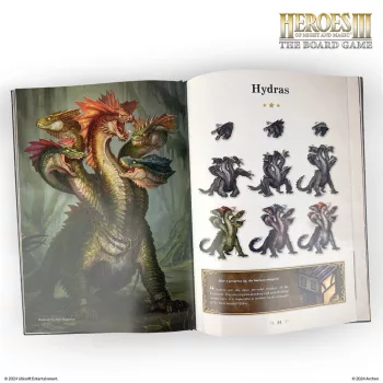   Archon Studio - Heroes of Might and Magic III: The Board Game Art Book (ENGLISH ONLY)