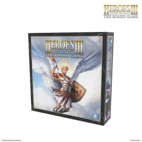 Archon Studio - Heroes of Might and Magic III: The Board Game Battlefield Expansion (ES)