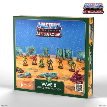   Archon Studio - MOTU: BATTLEGROUND Wave 8 - Snake Men Faction (IT)