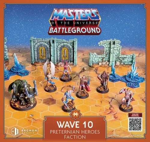 Archon Studio - Wave 10: Preternian Heroes Faction (DE)