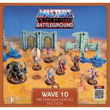 Archon Studio - Wave 10: Preternian Heroes Faction (ES)