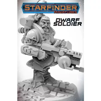   Archon Studio - Masters of the Universe Miniatures: DWARF SOLDIER