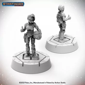   Archon Studio - Masters of the Universe Miniatures: HALFLING PILOT