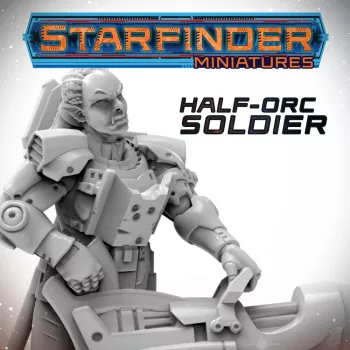   Archon Studio - Masters of the Universe Miniatures: HALF - ORC SOLDIER