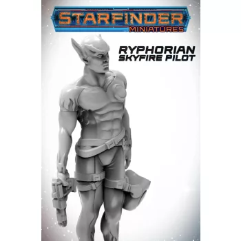   Archon Studio - Masters of the Universe Miniatures: RYPHORIAN SKYFIRE PILOT