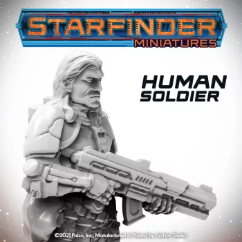   Archon Studio - Masters of the Universe Miniatures: HUMAN SOLDIER