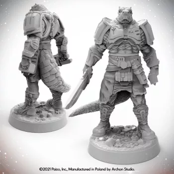   Archon Studio - Masters of the Universe Miniatures: VESK SOLARIAN